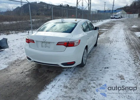 2017 Acura Ilx Acurawatch Plus Package z USA, uszkodzony, nr VIN 19UDE2F36HA001435